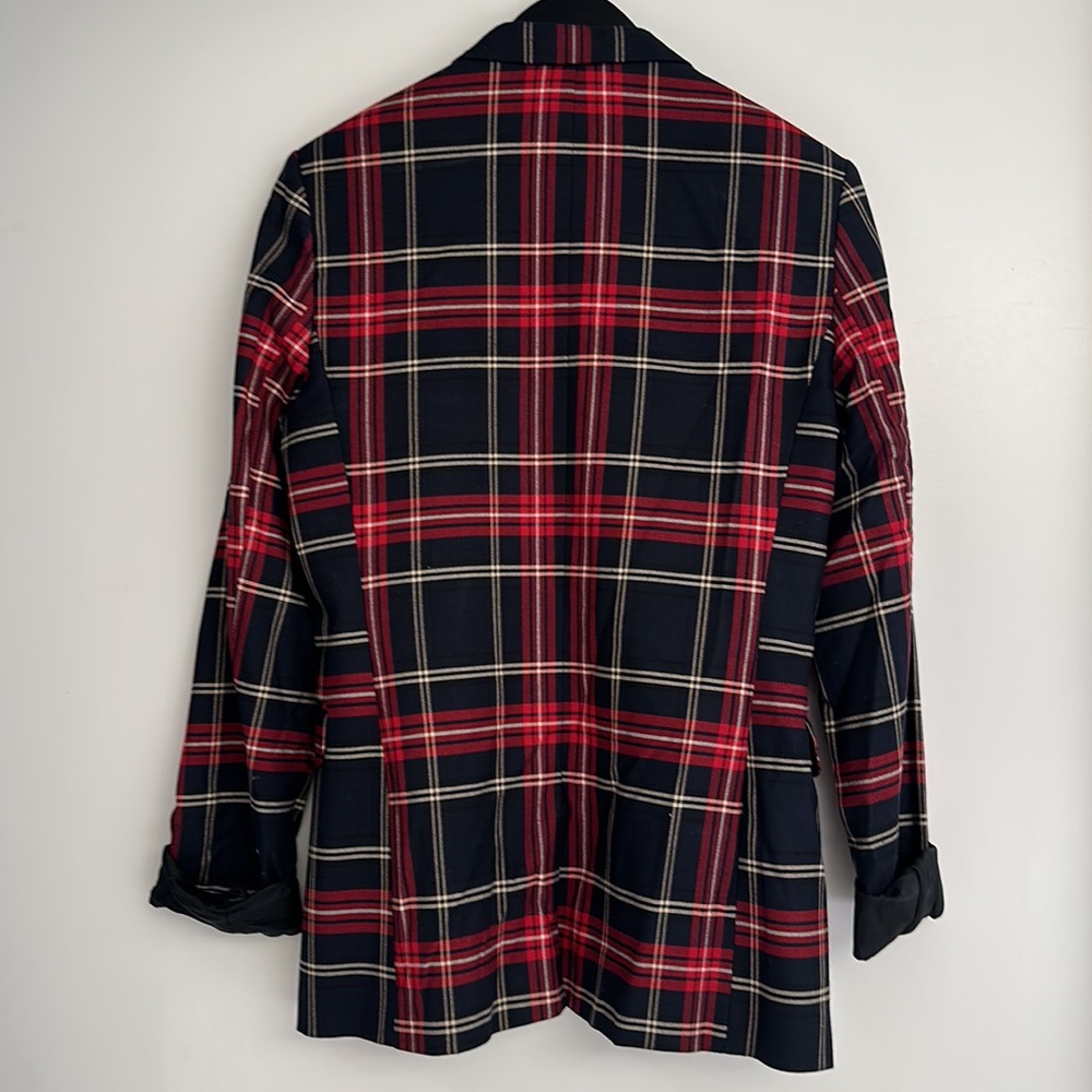 Topman Plaid Jacket - image 2